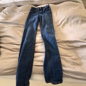 Dynamite Blue Skinny Jeans Classic Fit